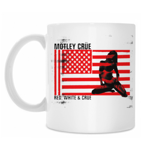 Кружка с принтом Motley Crue
