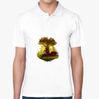 Мужская рубашка поло