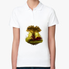 Женская рубашка поло