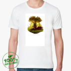 Мужская футболка органик