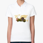 Женская рубашка поло