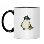 Кружка двухцветная