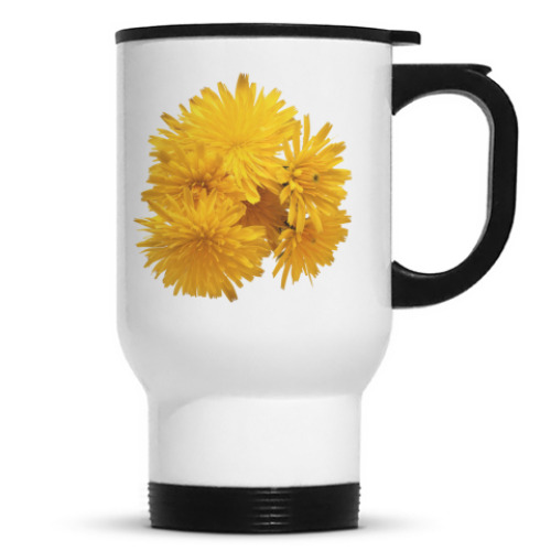 Кружка-термос Одуванчики