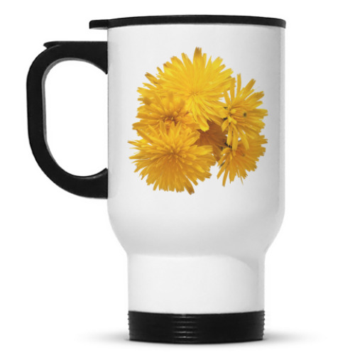 Кружка-термос Одуванчики