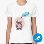 Женская спортивная футболка