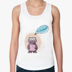 Женская майка