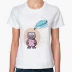 Женская футболка