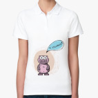 Женская рубашка поло