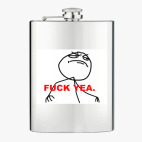 Фляжка стальная