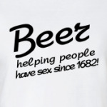 Beer helping people