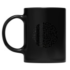 Кружка цветная UV-DTF