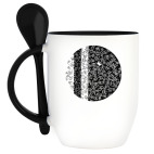 Кружка с ложкой