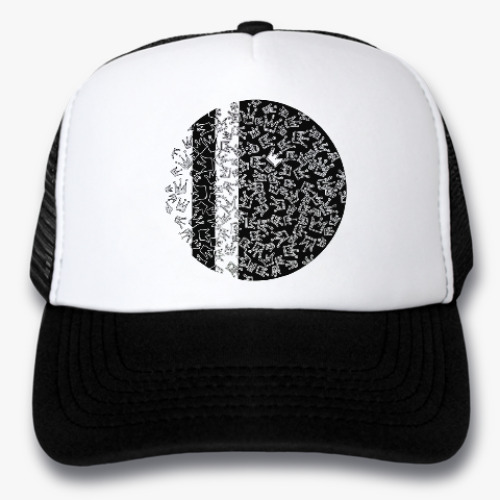 Кепка-тракер Коронация