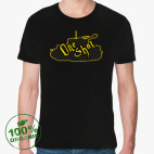 Мужская футболка органик