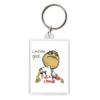 Брелок 5.7 x 4.1 см Мем сделал дело