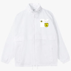 Ветровка с капюшоном