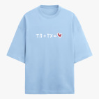 Футболка оверсайз