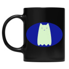 Кружка цветная UV-DTF