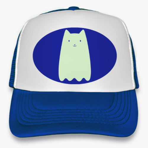 Кепка-тракер с принтом Котовидение
