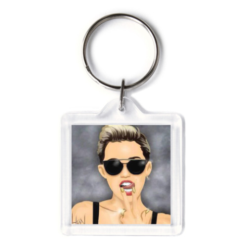 Брелок с принтом Майли