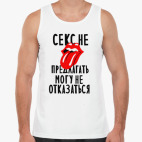 Мужская майка