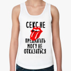 Женская майка