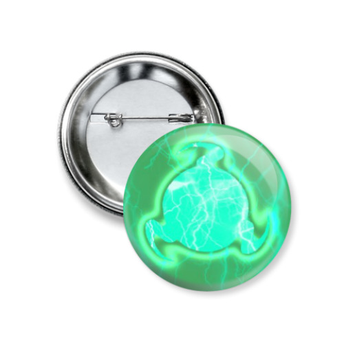 Значок 37мм с принтом Homestuck Terezi Pyrope God Tiers