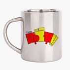 Кружка металлическая