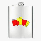 Фляжка стальная