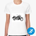 Женская спортивная футболка