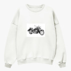 Свитшот оверсайз