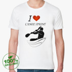 Мужская футболка органик