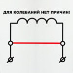 Для колебаний нет причин!