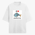 Футболка оверсайз