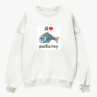 Свитшот оверсайз