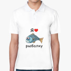 Мужская рубашка поло