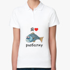 Женская рубашка поло