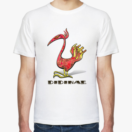 Футболка с принтом Додо