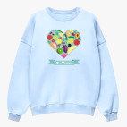 Свитшот оверсайз