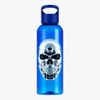 Прозрачная спортивная бутылка