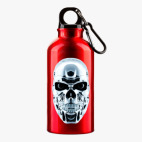 Металлическая бутылка 400 мл UV-DTF