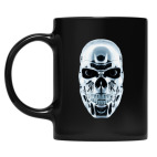 Кружка цветная UV-DTF