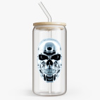 Банка с бамбуковой крышкой