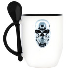 Кружка с ложкой