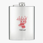 Фляжка стальная