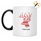 Кружка-хамелеон