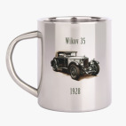 Кружка металлическая