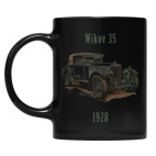 Кружка цветная UV-DTF