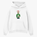 Толстовка худи оверсайз