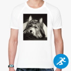 Мужская спортивная футболка